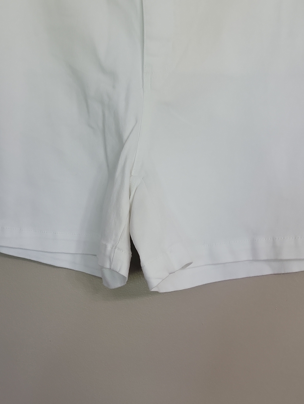 Terra & Sky White Stretch Shorts Size 22W  NWT - Picture 4 of 8